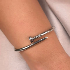 Bracelete Prego Steel