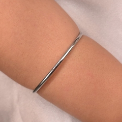 Bracelete Liso Bola Steel - comprar online