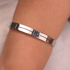 Bracelete Trevo Steel