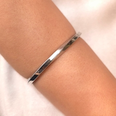 Bracelete Fio Torcido Steel