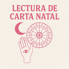 Lectura de carta natal - comprar online