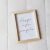Cuadro chico frase keep life simple