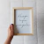 Cuadro chico frase keep life simple - comprar online