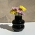 Florero Cosmos negro S - comprar online
