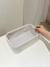Organizador bambu blanco mediano - comprar online