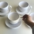 Juego completo x4 Vera Blanco - MOLA.Deco.Home