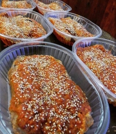 Canelones verdura y soja x2 u. Con salsa boloñesa