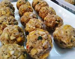 Albóndigas de garbanzos x8