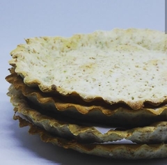 Tarteletas integrales horneadas x4