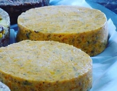 Medallón de calabaza x4 u