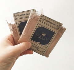 Premezcla  • "Brownie del rey" en taza