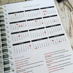 AGENDA WHITE DIARIA - tienda online