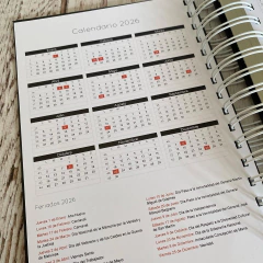 AGENDA WHITE DIARIA - De Papel