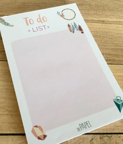 TO DO LIST -BOHO- - comprar online