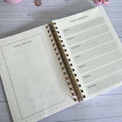Agenda Diaria Lunares Glow
