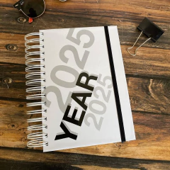 AGENDA WHITE DIARIA
