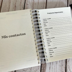 AGENDA WHITE DIARIA en internet