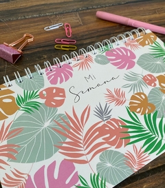 PLANNER DURO TROPICAL - comprar online