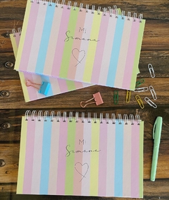 PLANNER DURO COLORS - comprar online
