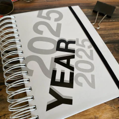 AGENDA WHITE DIARIA - comprar online