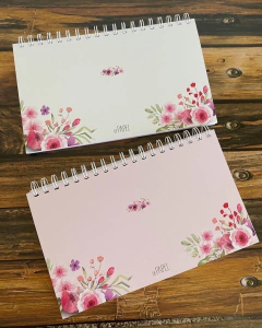Imagen de Planner duro FLORAL