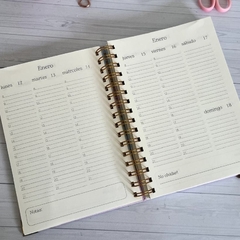 Imagen de Agenda semanal Floral Glow