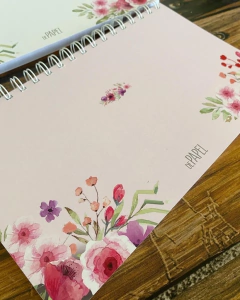 Planner duro FLORAL