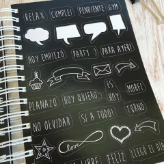 AGENDA WHITE DIARIA