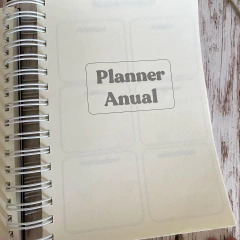 AGENDA WHITE DIARIA - tienda online