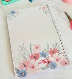 ACUARELA FLORAL - De Papel