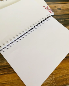Planner duro FLORAL - tienda online