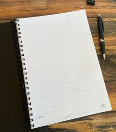 NOTEBOOK WHITE en internet
