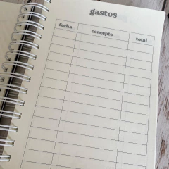 AGENDA WHITE DIARIA - De Papel
