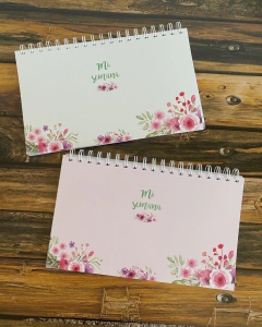 Planner duro FLORAL