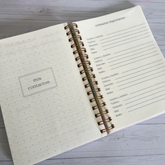 Agenda semanal Marga Glow - comprar online