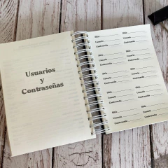 AGENDA WHITE DIARIA - De Papel