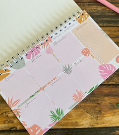 PLANNER BLANDO TROPICAL en internet