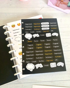 Pack x 4 planchas de stickers - tienda online