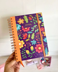 Agenda diaria Flower en internet