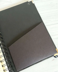Agenda semanal Black - De Papel