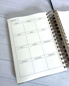 Agenda docente Vintage Be