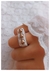Anillo Acrílico con dorado /