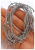Pulsera canutillos grises - comprar online