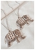 Collar elefante / bijouterie