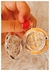 Relicario San Benito /acero blanco - comprar online