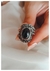 Anillo piedra negra y estras en internet