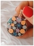 DIJE REDONDEL MANDALA COLORES - comprar online