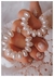 Argollass perlas