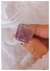 ANILLO VIOLETA CLARO (REGULABLE) - comprar online