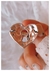 Anillo corazón llave plata 925 //